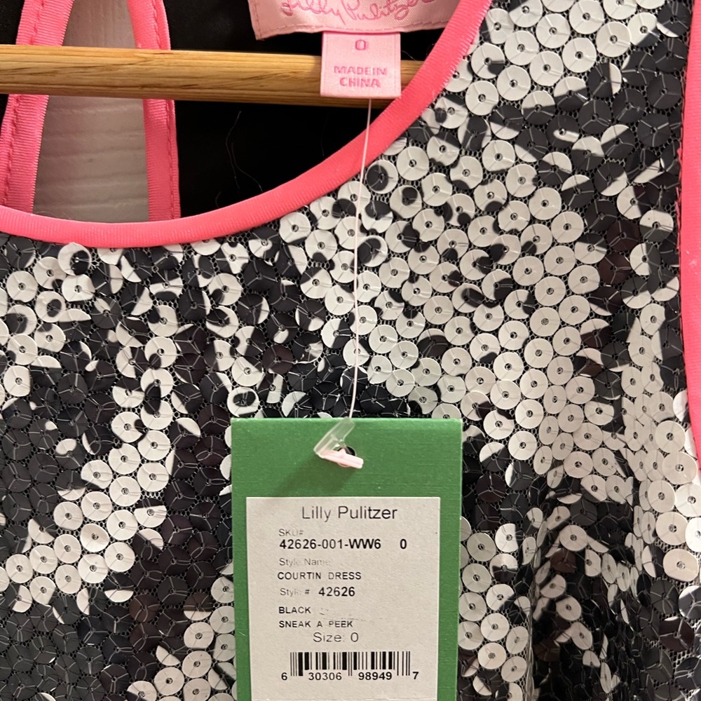 Lilly Pulitzer sequined dress - Picture 3 of 3
